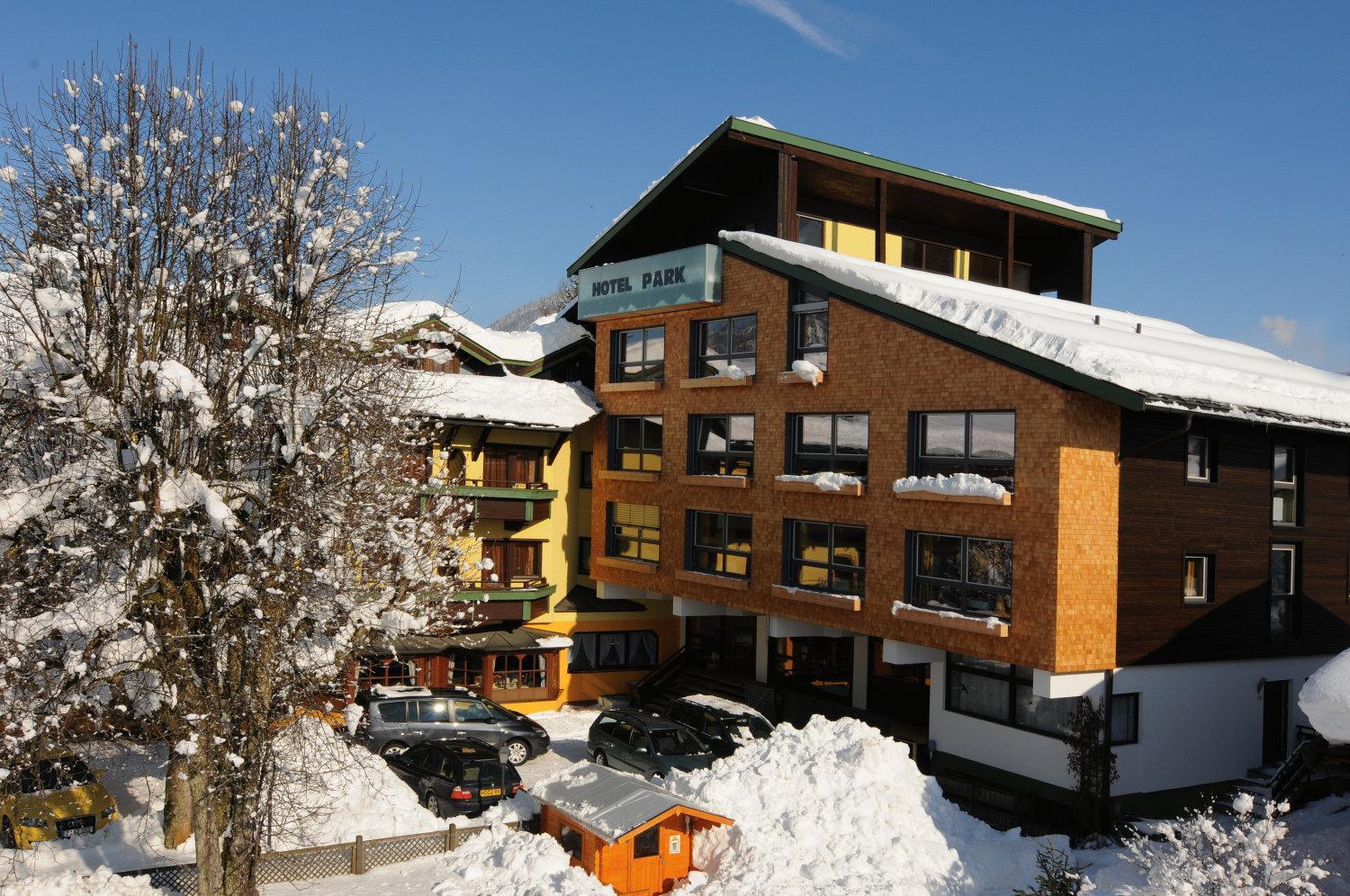 Hotel Park Sankt Johann in Tirol Bagian luar foto